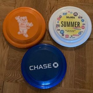 3 pack of frisbees